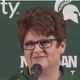 Illustration for article titled Former Michigan State Gymnastics Coach Kathie Klages Charged With Lying To Investigators